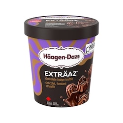 Haagen Dazs EXTRÄAZ Chocolate Fudge Truffle Ice Cream 450 ml, $1.33/100ml