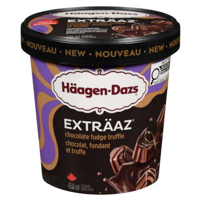 Haagen Dazs Ice Cream Chocolate Fudge Truffle 450 ml, $2.11/100ml