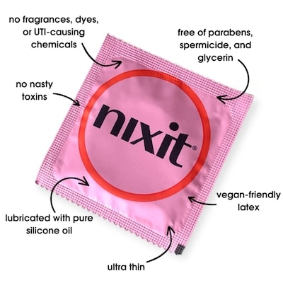Lubricated Latex Condoms with Reservoir Tip, 24 Pack