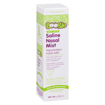 Vaporisateur nasal salin à base de solution saline naturelle