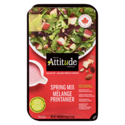 Fresh Attitude Salad Spring Mix 318 g, $2.67/100g