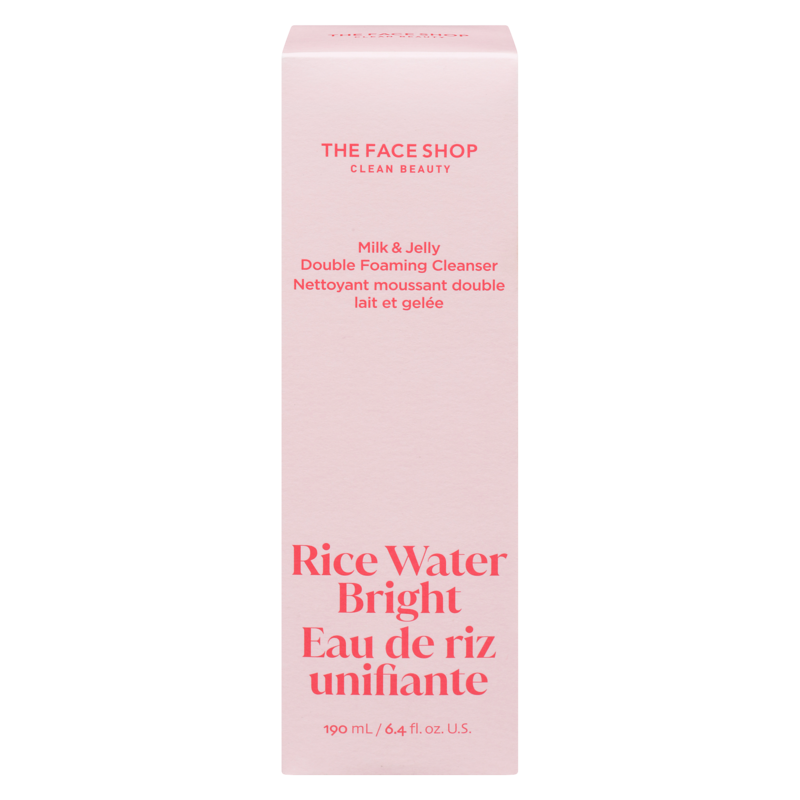 Milk & Jelly Double Foaming Cleanser