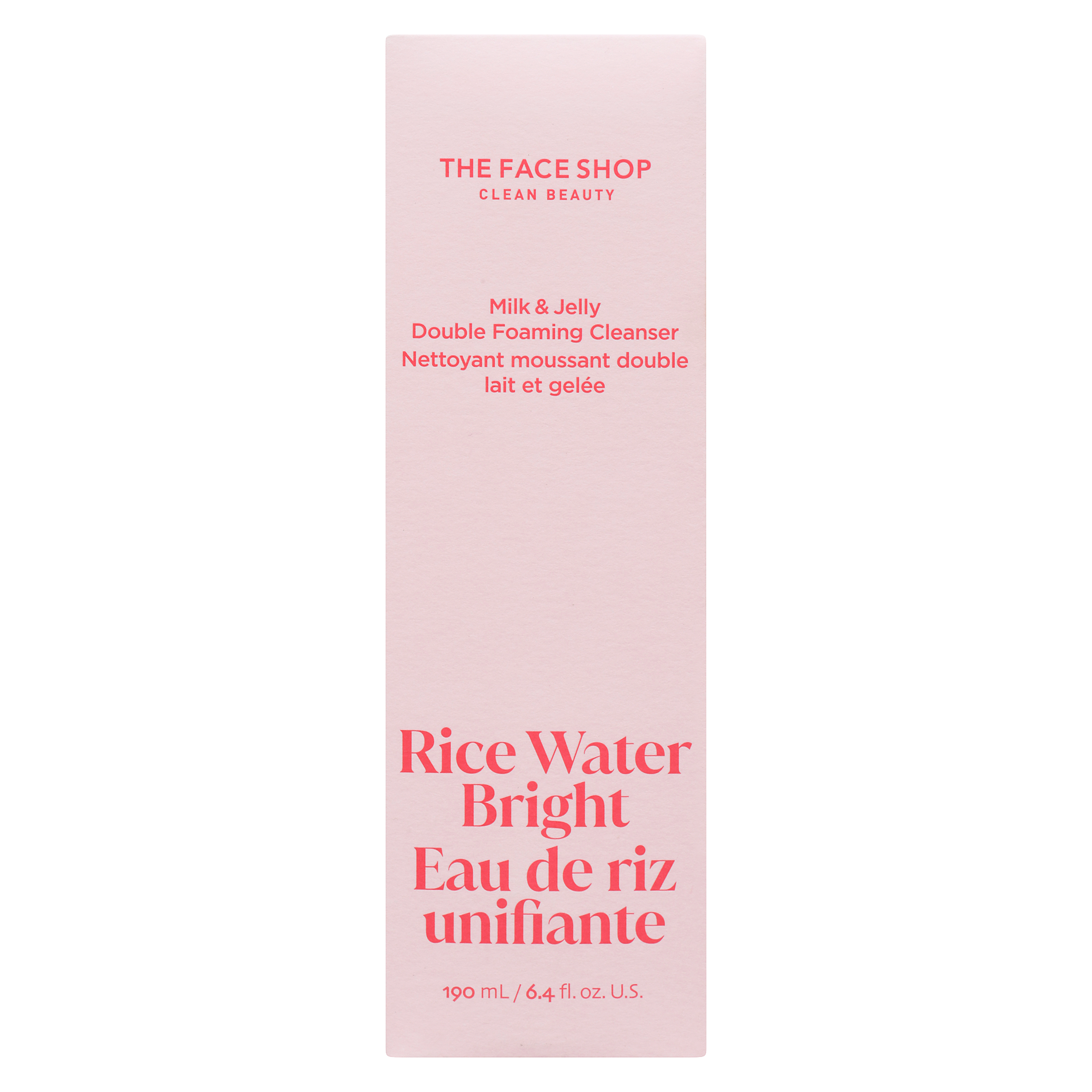 Milk & Jelly Double Foaming Cleanser