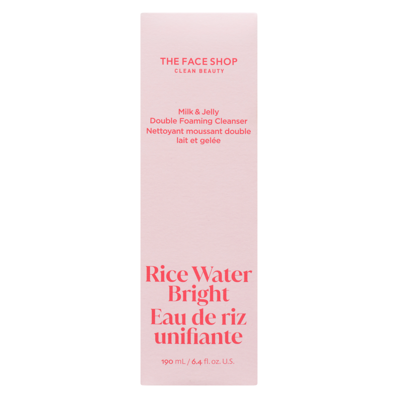 Milk & Jelly Double Foaming Cleanser