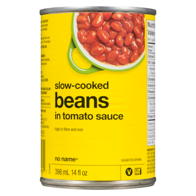 Slow-Cooked Beans In Tomato Sauce