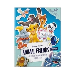 Disney Album d'autocollants Amis animaux 1 ea, 5,00 $/1ch