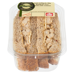 Martel Multigrain Texas Chicken Club Sandwich 190 g, $3.68/100g