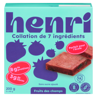 MORE THAN LIPS Collation 7 ingrédients fruits mélangés 200 g, 2,50 $/100g