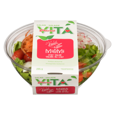 Martel Salade du chef miami 295 g, 3,05 $/100g