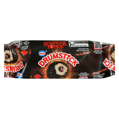 Nestlé Cornet de dessert glacé netflix stranger things 125 ml, 2,40 $/100ml