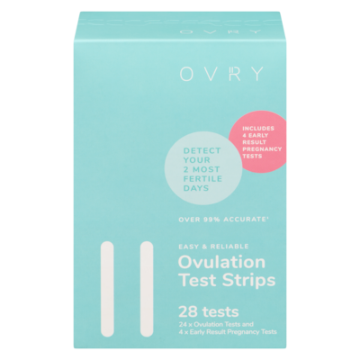 Ovry Ovulation Test Strips 28 ea, $1.50/1ea
