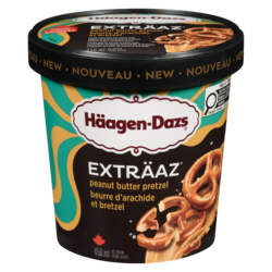 Ice Cream Peanut Butter Pretzel