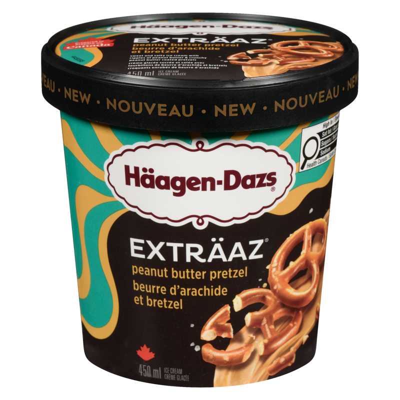 Ice Cream Peanut Butter Pretzel