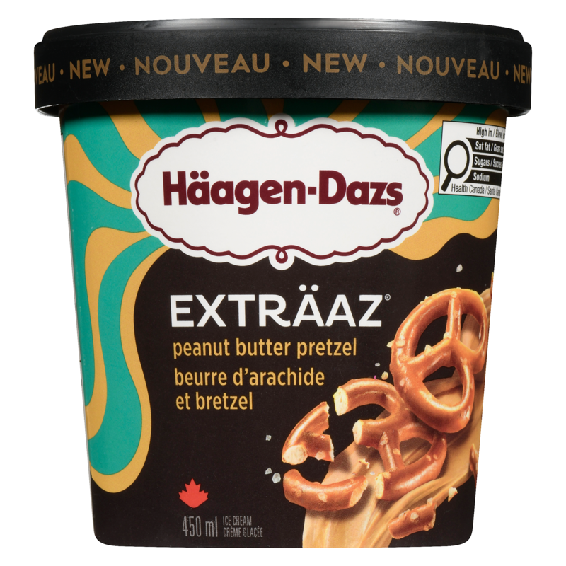Ice Cream Peanut Butter Pretzel