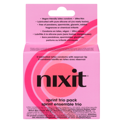 Nixit Sprint Trio Pack 3 ea, $2.00/1ea