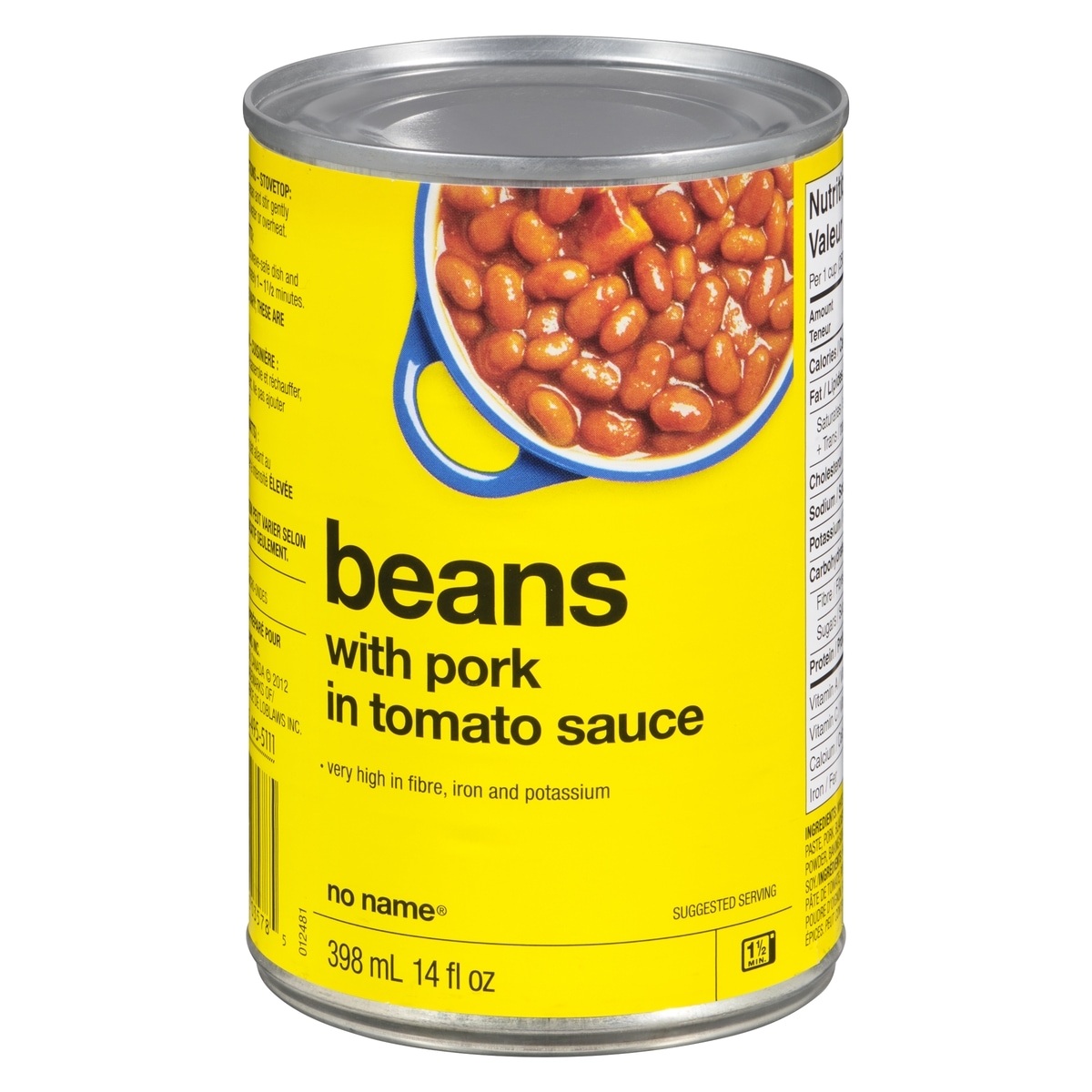 No Name Beans with Pork in Tomato Sauce