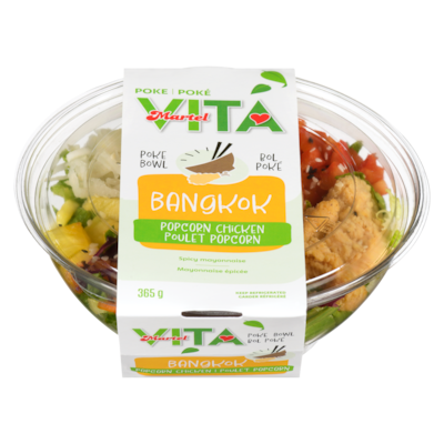 Martel Poke Bowl Bangkok Popcorn Chicken 365 g, $3.01/100g