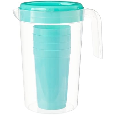 Everyday Essentials Pichet avec 4 gobelets 1 ea, 8,00 $/1ch