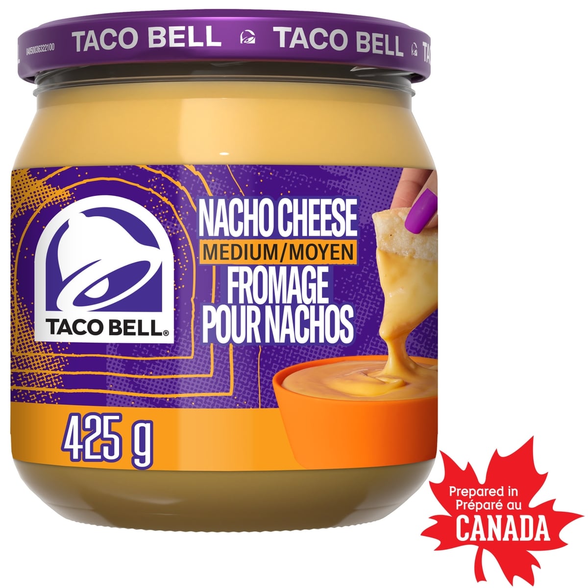 Taco Bell Medium Nacho Cheese Dip