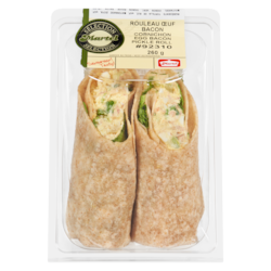 Martel Rouleau œuf bacon cornichon 260 g, 3,27 $/100g