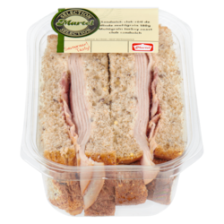 Martel Multigrain Turkey Roast Club Sandwich 180 g, $3.89/100g