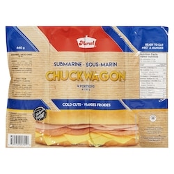 Martel Submarine Chuckwagon Cold Cuts 440 g, $2.16/100g