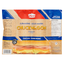 Martel Sous-marin chuckwagon viandes froides 440 g, 2,16 $/100g