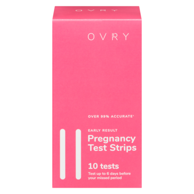 Ovry Pregnancy Test Strips 10 ea, $3.10/1ea