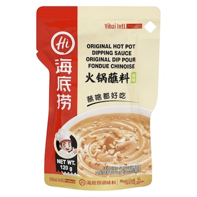 Yihai International Products Original Hot Pot Dipping Sauce 120 g, $2.33/100g