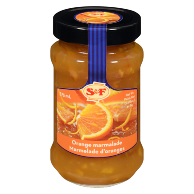 S&F Orange Marmalade 375 ml, $1.14/100ml