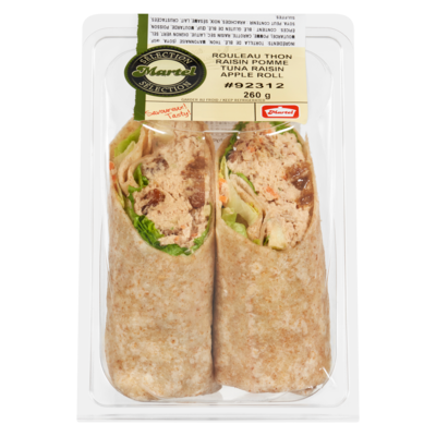 Martel Tuna Raisin Apple Roll 260 g, $3.27/100g