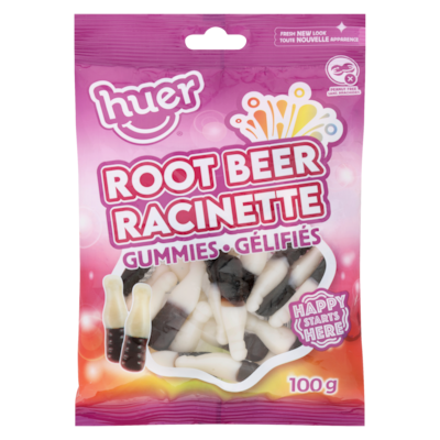 Huer Gummies, Root Beer 100 g, $2.00/100g