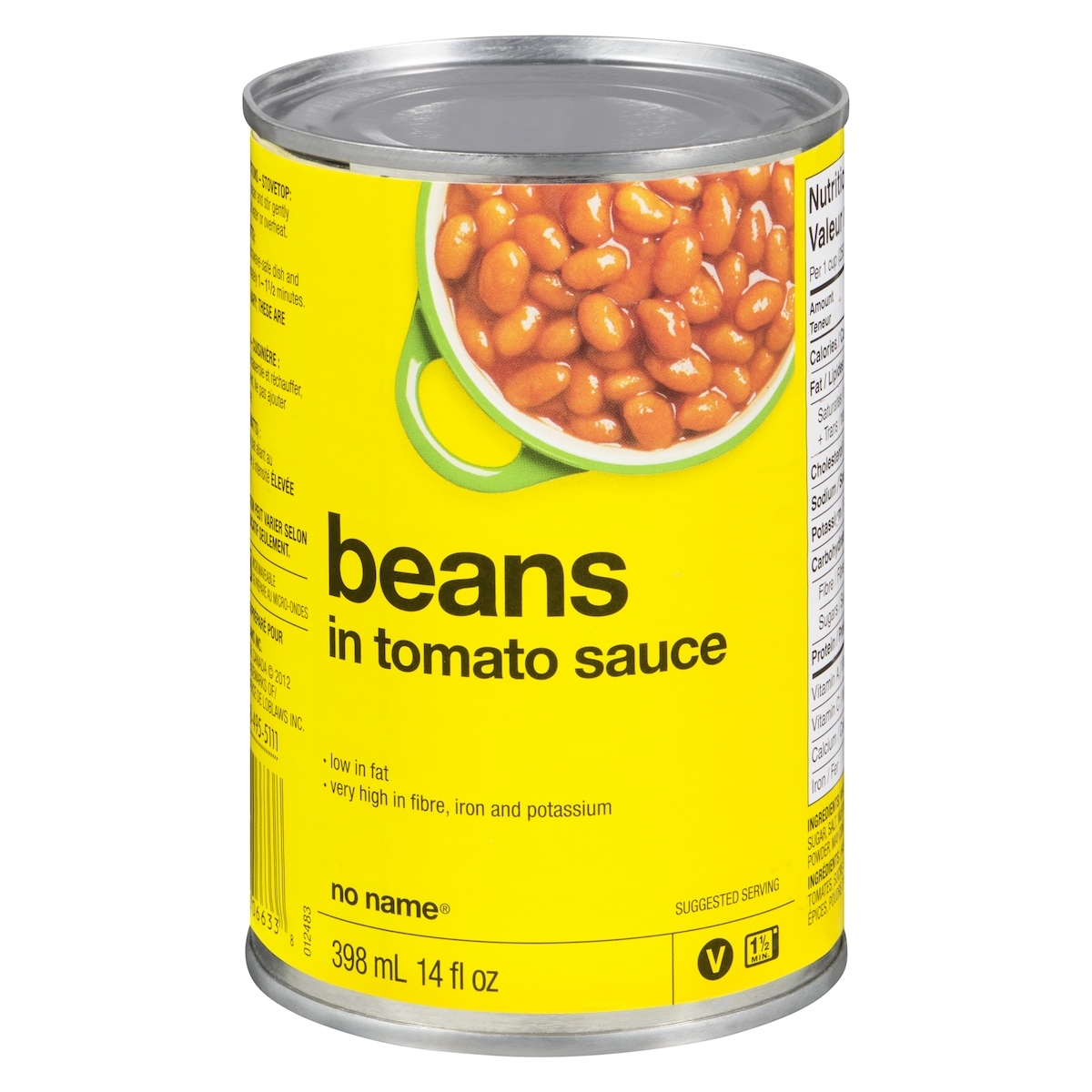No Name Beans In Tomato Sauce