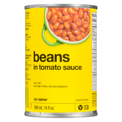 Beans In Tomato Sauce