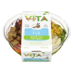 Martel Poke Bowl Fiji Glazed Tofu 375 g, $2.93/100g