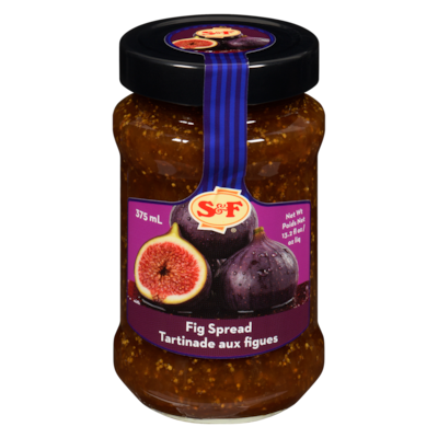 S&F Fig Spread 375 ml, $1.14/100ml