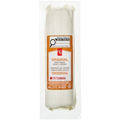 le Choix du Président Fromage de chèvre frais à pâte molle Original 300 g, 4,00 $/100g