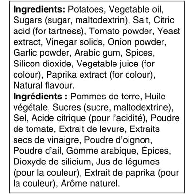 Potato Chips, Loaded Ketchup Kettle Chips