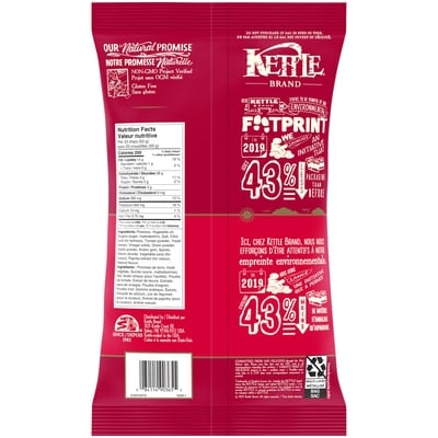 Potato Chips, Loaded Ketchup Kettle Chips