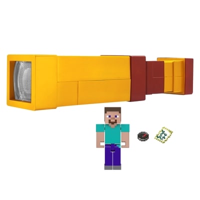 Mattel Pixel Spyglass And Steve Bundle 1 ea, $39.00/1ea