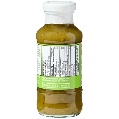Sauce taco salsa verde