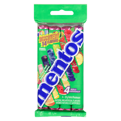 Mentos The Chewy Mint Discovery 4 ea, $1.25/1ea