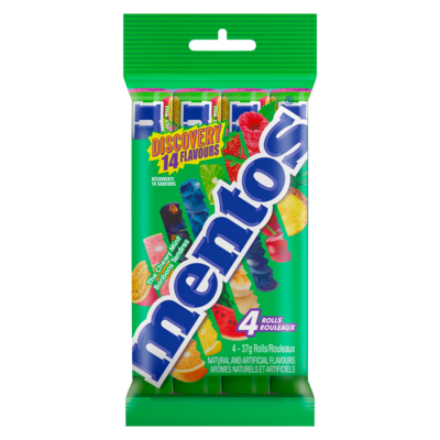 Mentos The Chewy Mint Discovery 4 ea, $1.20/1ea
