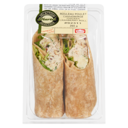 Martel Rouleau poulet canneberge 260 g, 3,27 $/100g