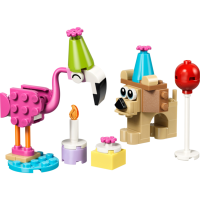 LEGO Creator Cute Animal Birthday Party 30715 1 ea, $6.49/1ea