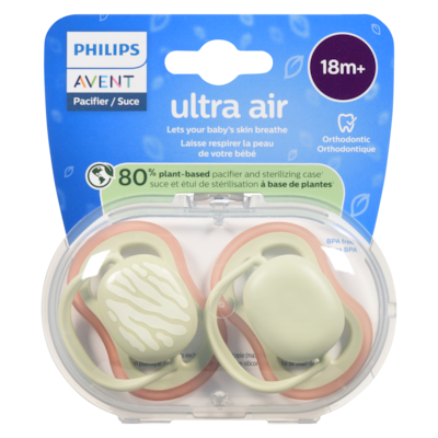 Pacifiers Ultra Air 18m+