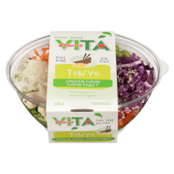 Martel Poke Bowl Tokyo Chicken Fusion 357 g, $2.80/100g