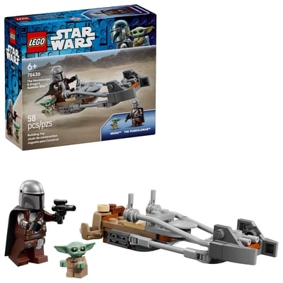LEGO Star Wars Le Mandalorien et la motojet de Grogu 75436 1 ea, 13,00 $/1ch