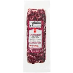 President's Choice Cranberry Soft Fresh Goat's Cheese 300 g, $3.33/100g