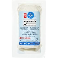 PC Menu Bleu Fromage de chèvre frais à pâte molle 140 g, 3,93 $/100g